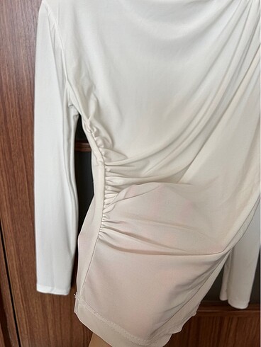 Şuık beyaz bluz - Görsel 3