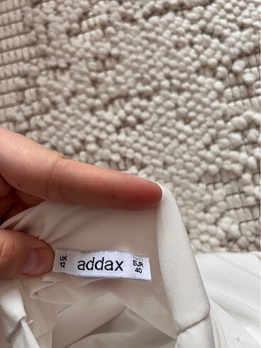 Şuık beyaz bluz - Görsel 4