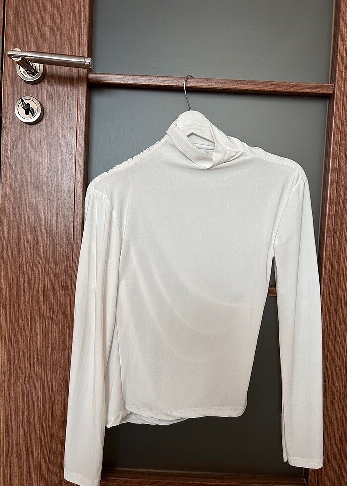 Şuık beyaz bluz - Görsel 2