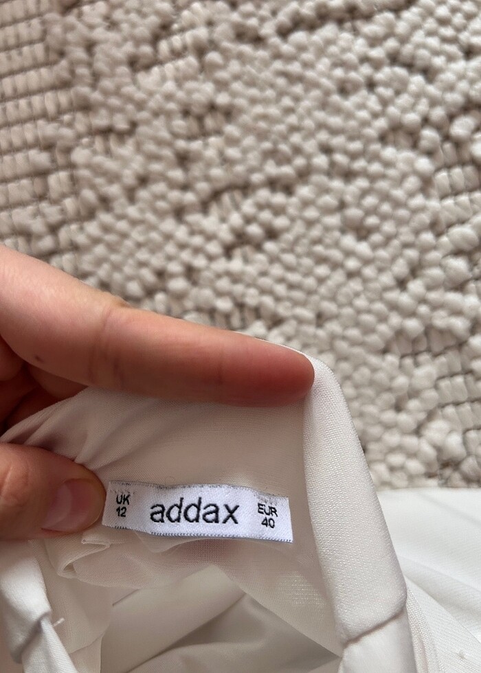 Şuık beyaz bluz - Görsel 4