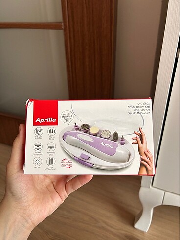  Beden Renk Tırnak bakım seti