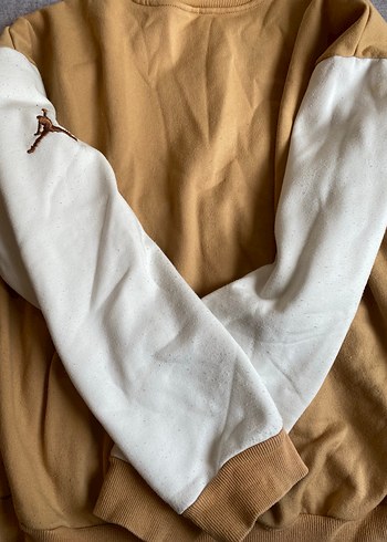 l Beden Bej Düğmeli Kadın Street Wear Ceket