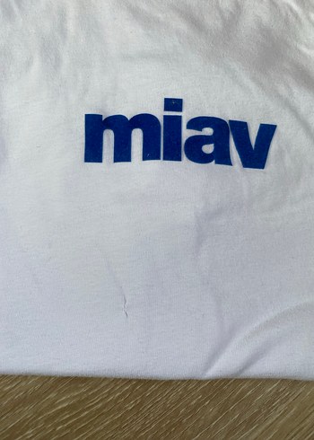 Kadın Beyaz Pamuklu Kısa Kollu Tişört - Görsel 2