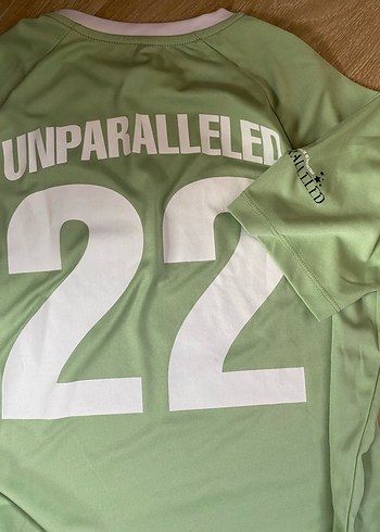 Yeşil Baskılı Unisex Tişört - Görsel 2