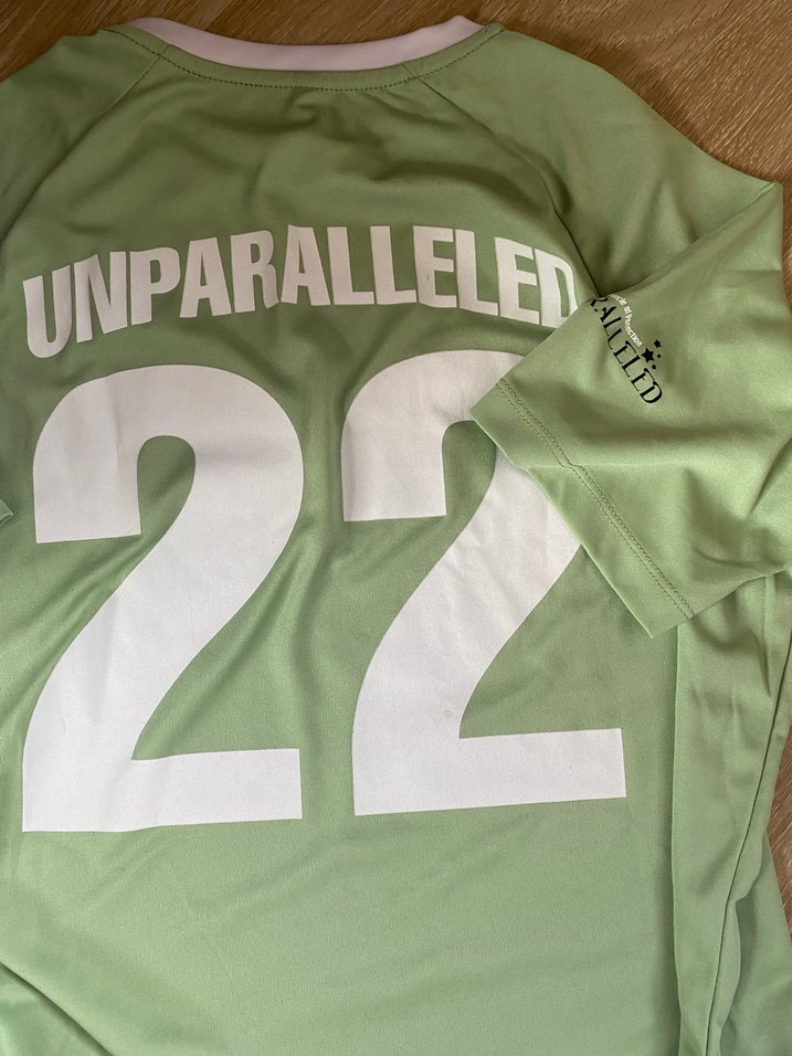 Yeşil Baskılı Unisex Tişört - Görsel 2