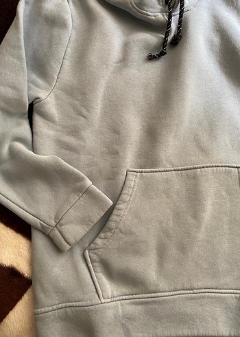 Mavi Sweatshirt - Görsel 4