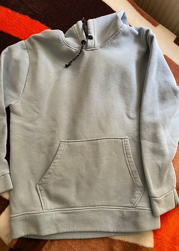 Mavi Sweatshirt - Görsel 2