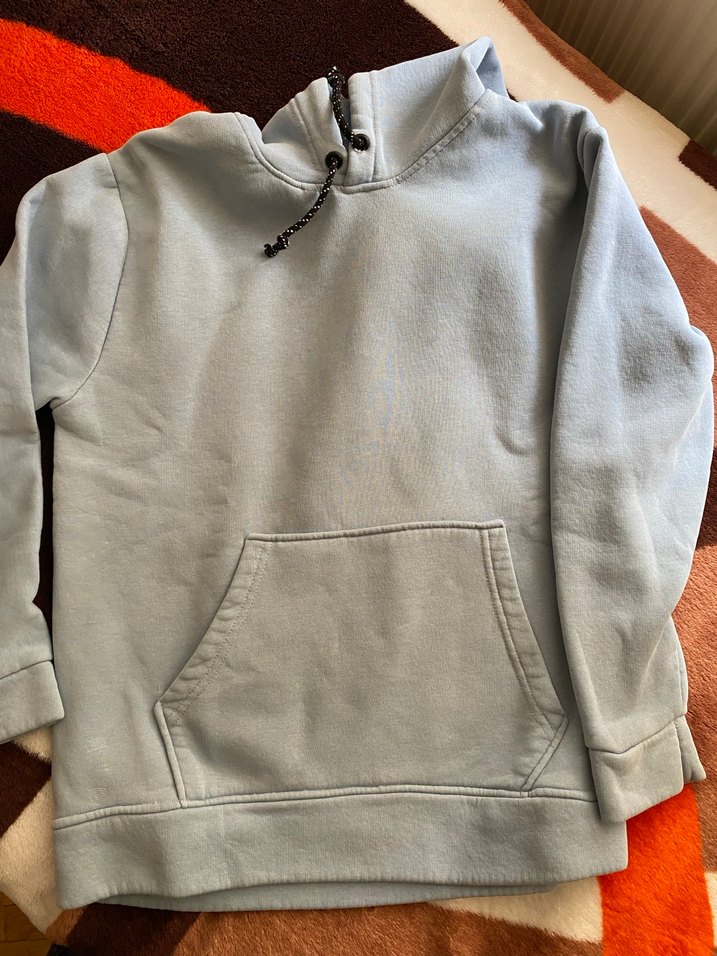 Mavi Sweatshirt - Görsel 2