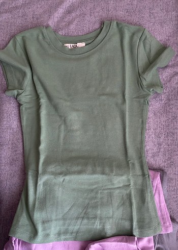 Pastel Renkli Çocuk Atletleri 3'lü Set - Görsel 5