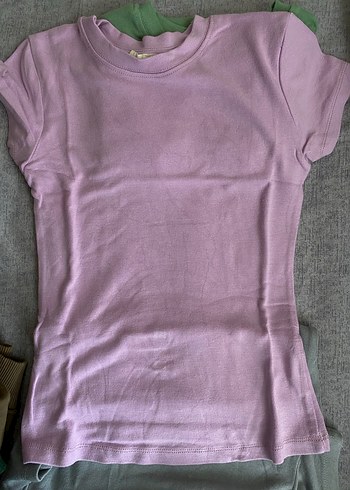 Pastel Renkli Çocuk Atletleri 3'lü Set - Görsel 4