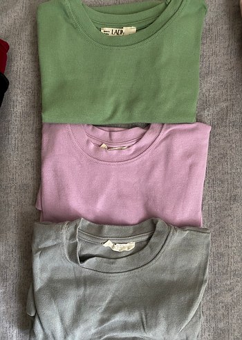 Pastel Renkli Çocuk Atletleri 3'lü Set - Görsel 2