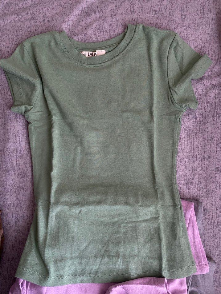 Pastel Renkli Çocuk Atletleri 3'lü Set - Görsel 5