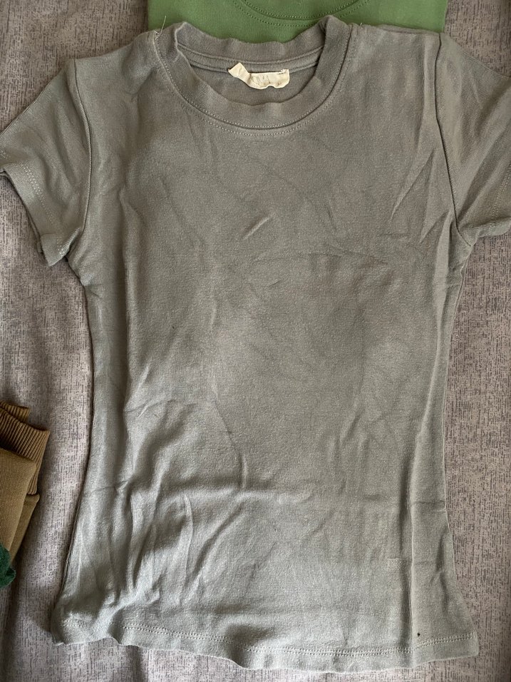 Pastel Renkli Çocuk Atletleri 3'lü Set - Görsel 3