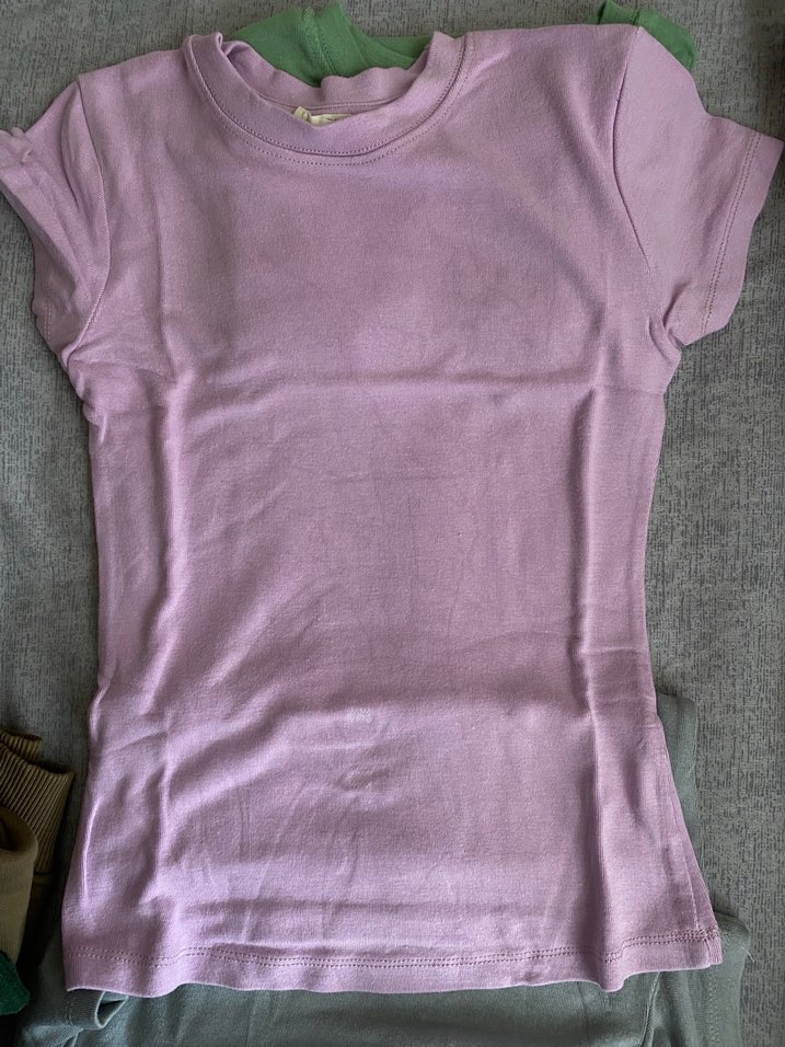 Pastel Renkli Çocuk Atletleri 3'lü Set - Görsel 4