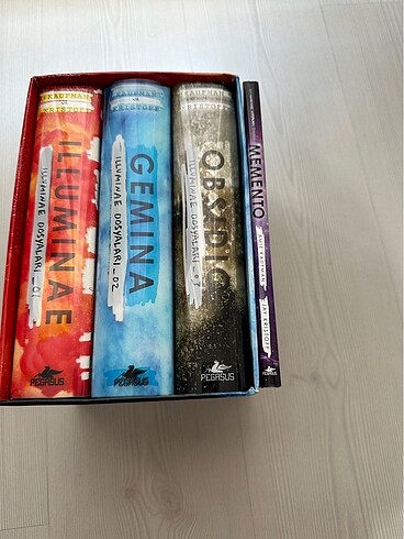  illıminae dosyaları kutulu set