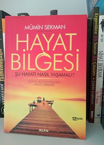 MÜMİN SEKMAN . HAYAT BİLGESİ 
