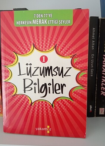 LÜZUMSUZ BİLGİLER 