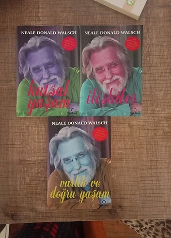 NEALE DONALD WALSH 3 KİTAP