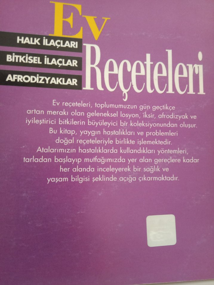 Ev Reçeteleri - Bitkisel ve Alternatif Tedaviler - Görsel 3