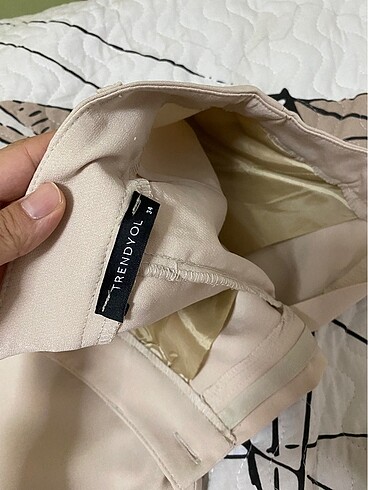 xs Beden ten rengi Renk Trendyolmilla taş basic pantalon