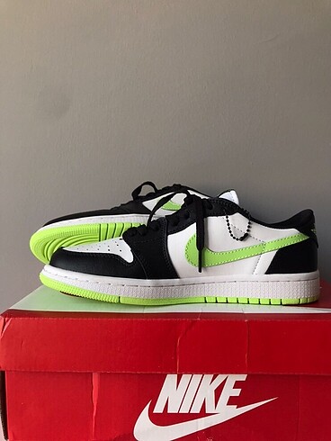 Nike green low A kalite replika