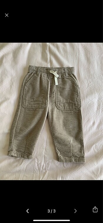Zara erkek bebek pantolon
