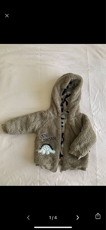 Erkek bebek mont