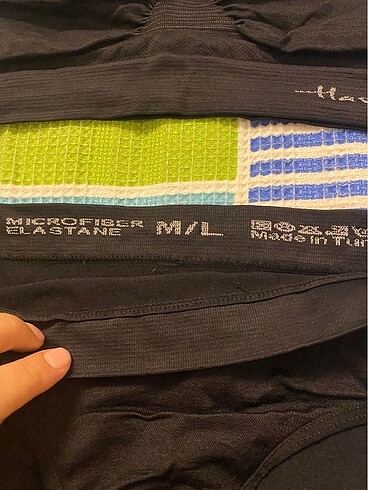 m Beden Haşema marka sıfır kullanılmamıs 3 parca
