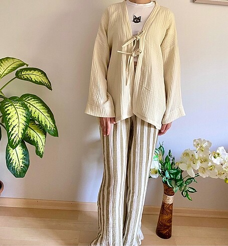 Müslin kimono