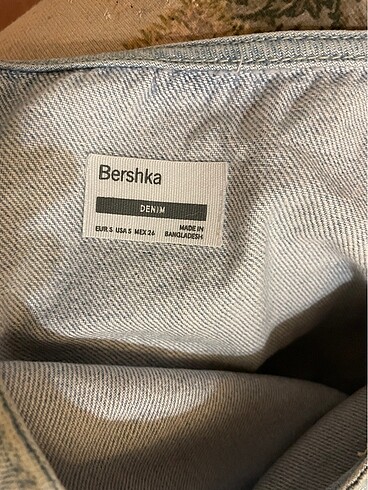 s Beden Bershka kot elbise