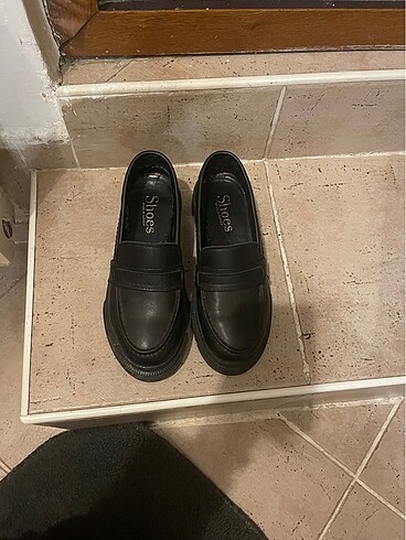 İyi durumda Oxford loafer ayakkabı