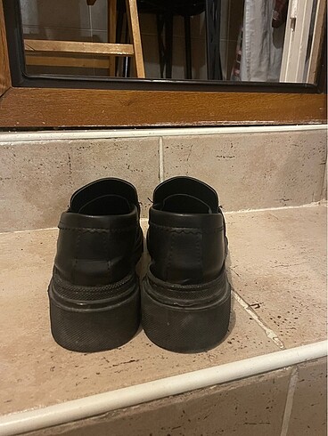 38 Beden İyi durumda Oxford loafer ayakkabı