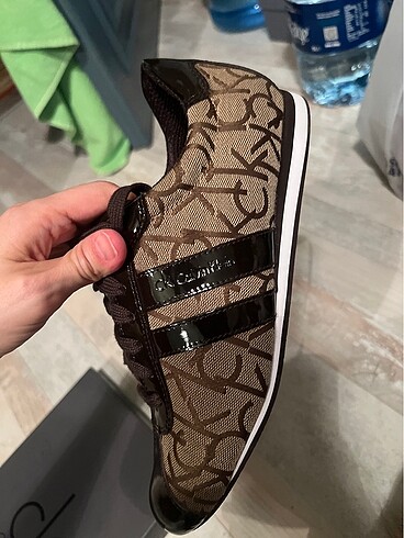 39 Beden kahverengi Renk Calvin Klein Sneakers