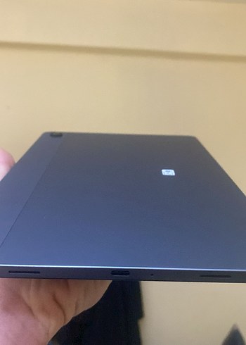 Gri Samsung Tablet - Görsel 2