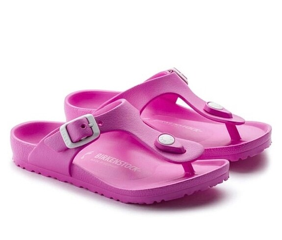Birkenstock Gizeh Eva Fuşya terlik