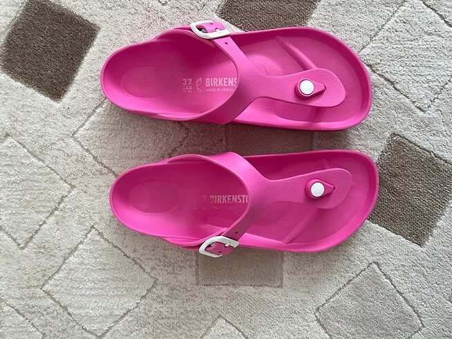 Birkenstock Birkenstock Gizeh Eva Fuşya terlik