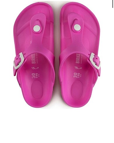 37 Beden Birkenstock Gizeh Eva Fuşya terlik