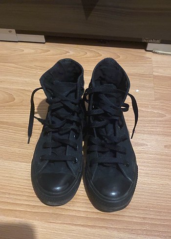 Siyah orijinal converse