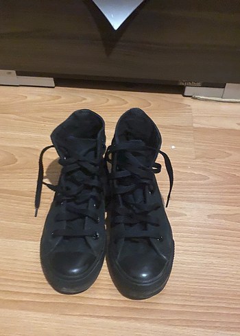 36 Beden Siyah orijinal converse