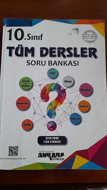 10.Sınıf Tün dersler soru bankası 