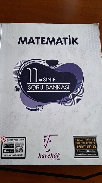 Karekök yayınları 11.sınıf matematik soru bankası