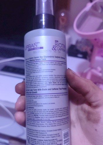 Urban Care Biotin & Kafein Saç Toniği - Görsel 2