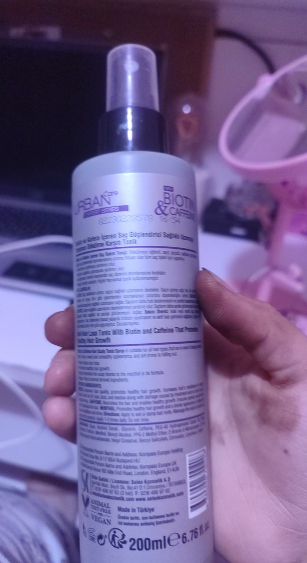 Urban Care Biotin & Kafein Saç Toniği - Görsel 2