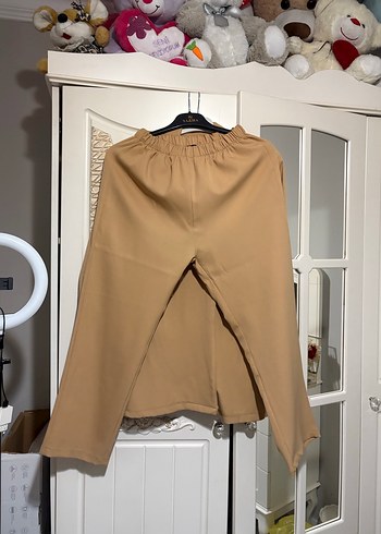 Bej Kadın Düğmeli Midi Takım - Görsel 4