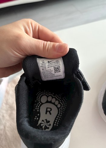 Siyah Erkek Çocuk Spor Ayakkabı Velcro - Görsel 4