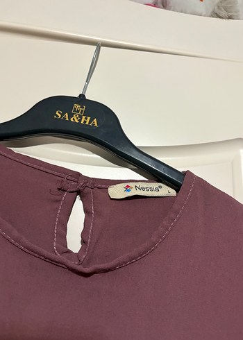 Mor Kadın Midi Takım Uzun Kollu - Görsel 3