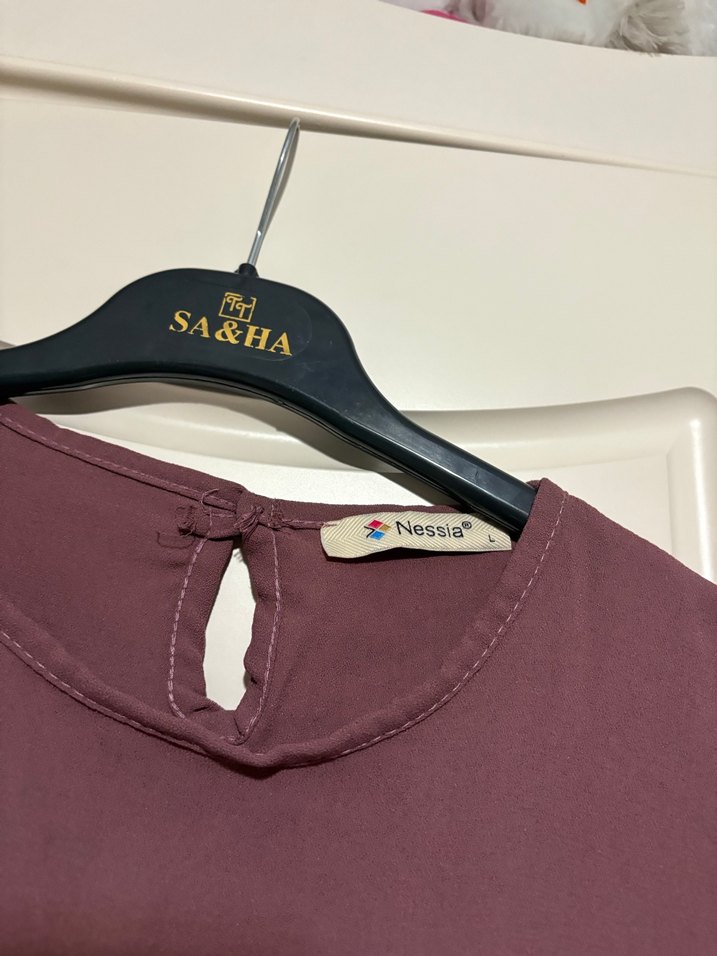 Mor Kadın Midi Takım Uzun Kollu - Görsel 3