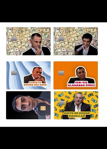  Beden Renk Kredi kartı banka kartı için sticker