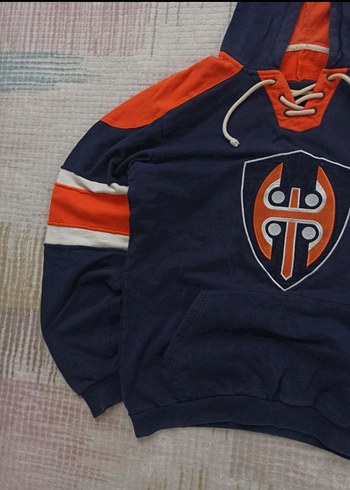 American Vintage Vintage 90s Hockey Hoodie Carhartt Dickies Usa