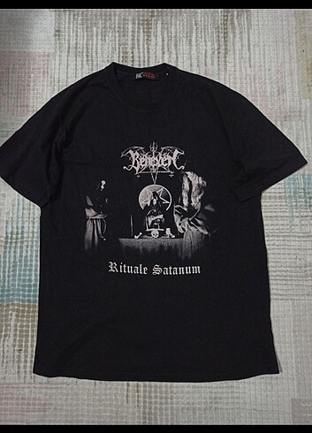 Vintage Behexen satanium 2000 tshirt O-M